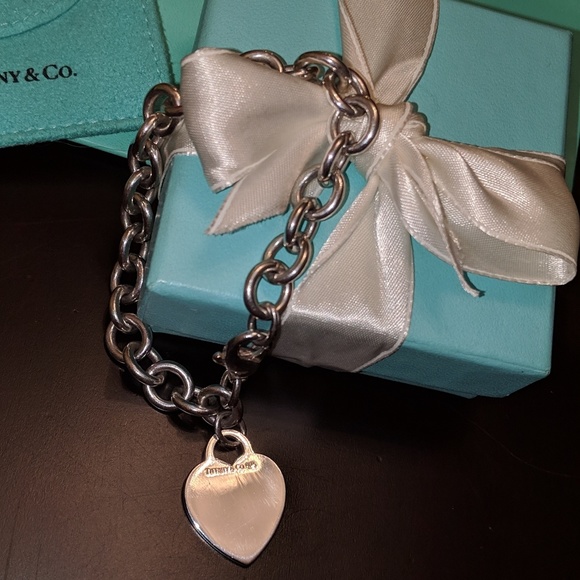 Tiffany & Co. Jewelry - Tiffany & Co Heart Tag Bracelet Tiffany & Co. Jewelry - Tiffany & Co Heart Tag Bracelet
